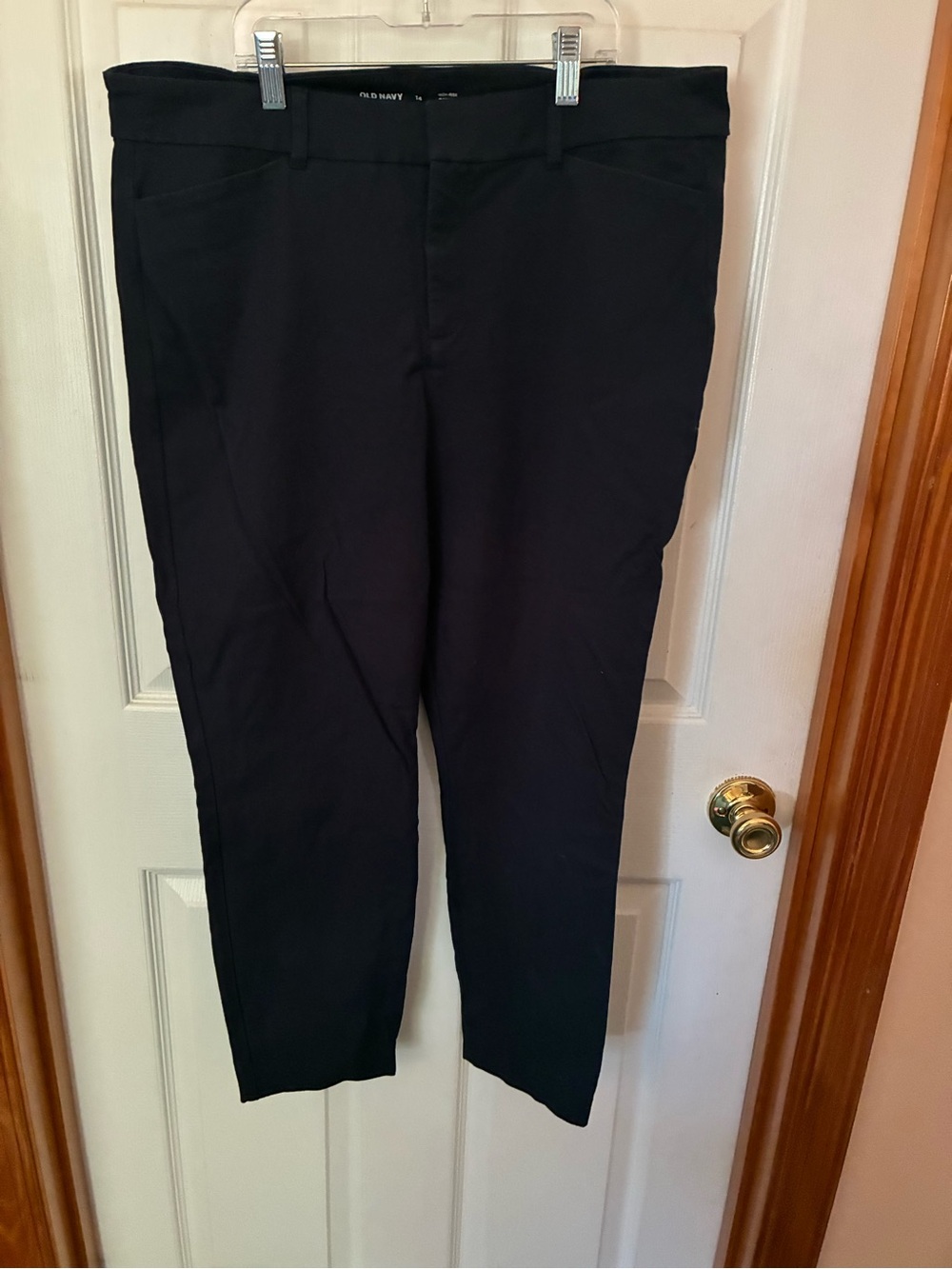 Old Navy navy ankle pixie pant Women's